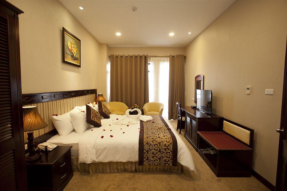Asean Halong Hotel Ha Long Exterior foto