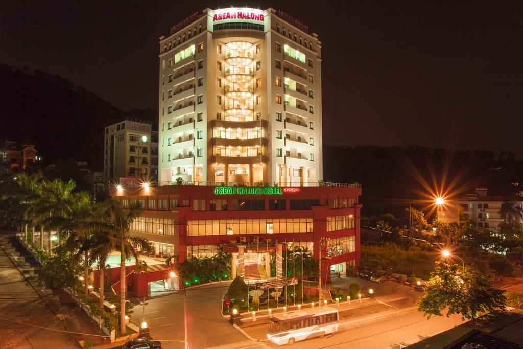 Asean Halong Hotel Ha Long Exterior foto