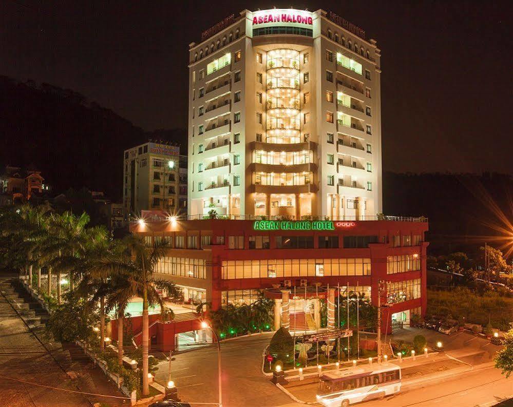 Asean Halong Hotel Ha Long Exterior foto
