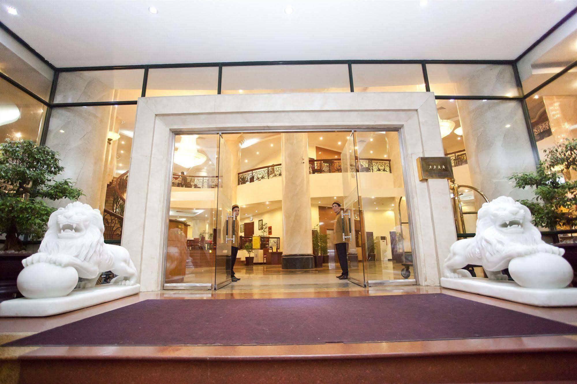 Asean Halong Hotel Ha Long Exterior foto