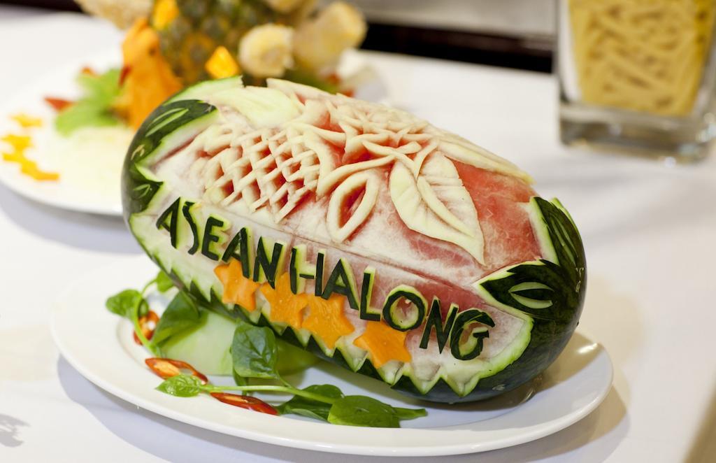 Asean Halong Hotel Ha Long Exterior foto