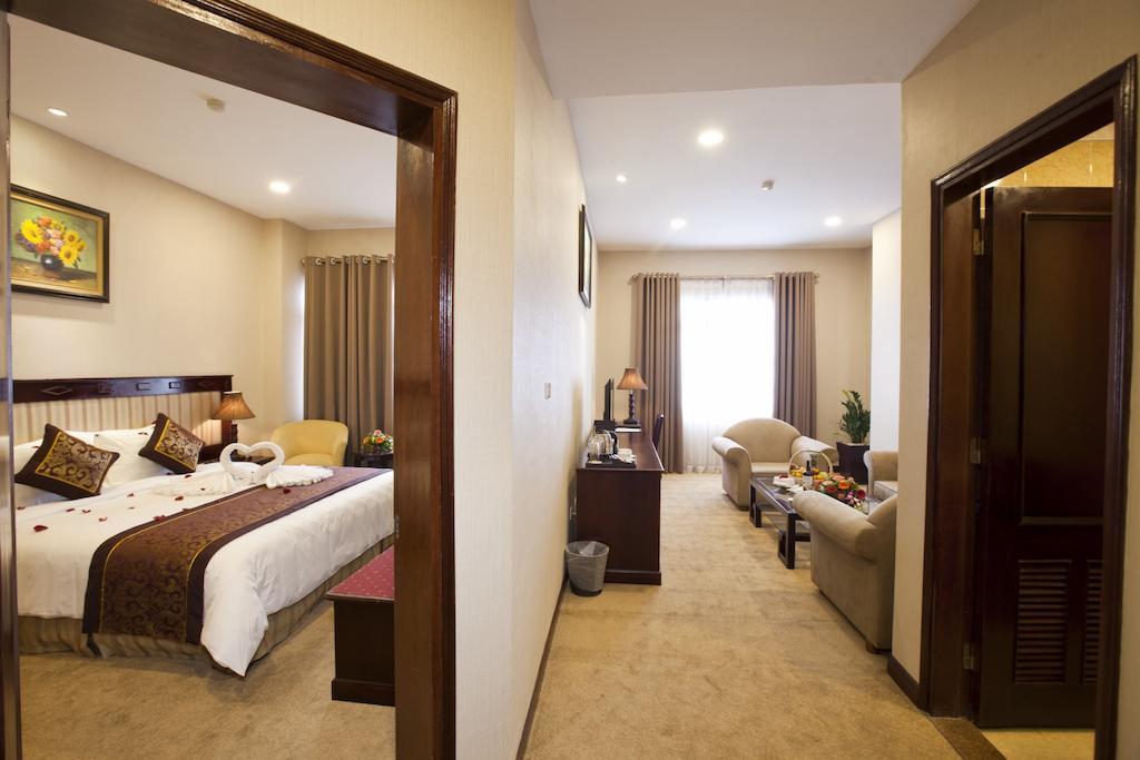 Asean Halong Hotel Ha Long Exterior foto